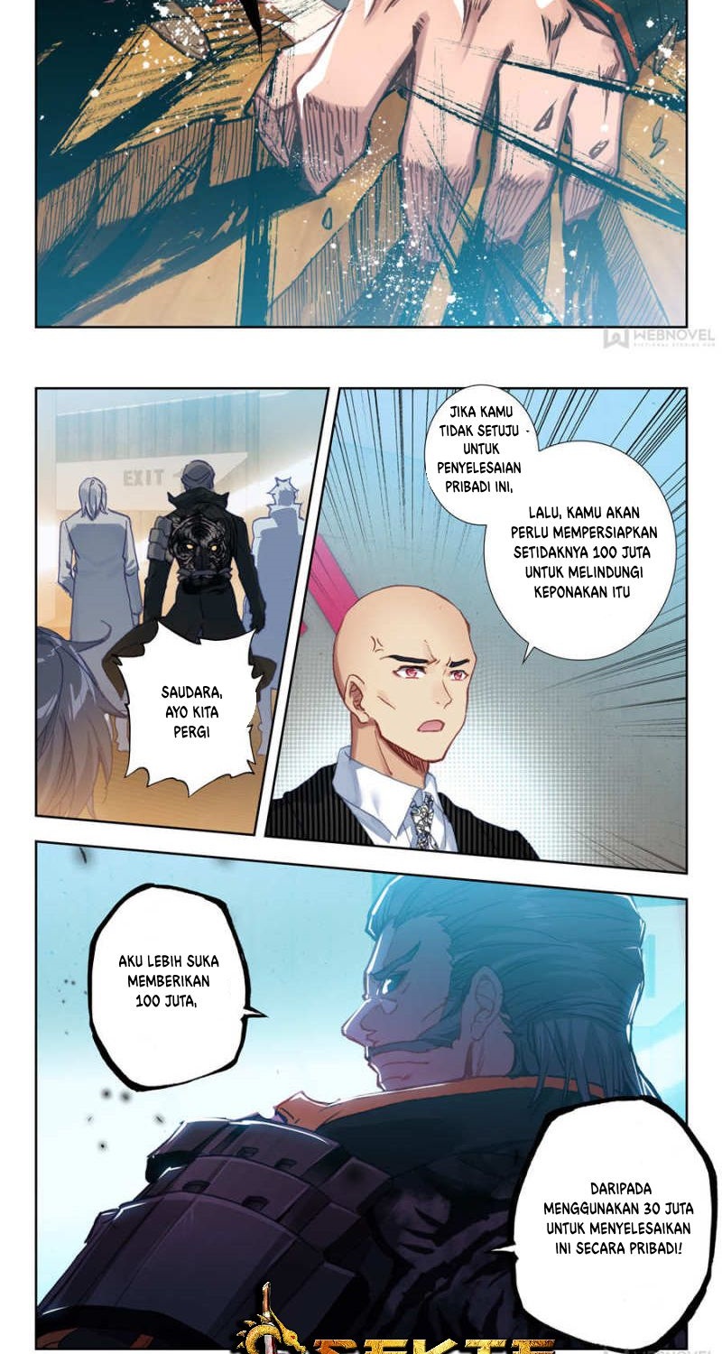 Tunshi Xingkong Chapter 38 - halaman 4