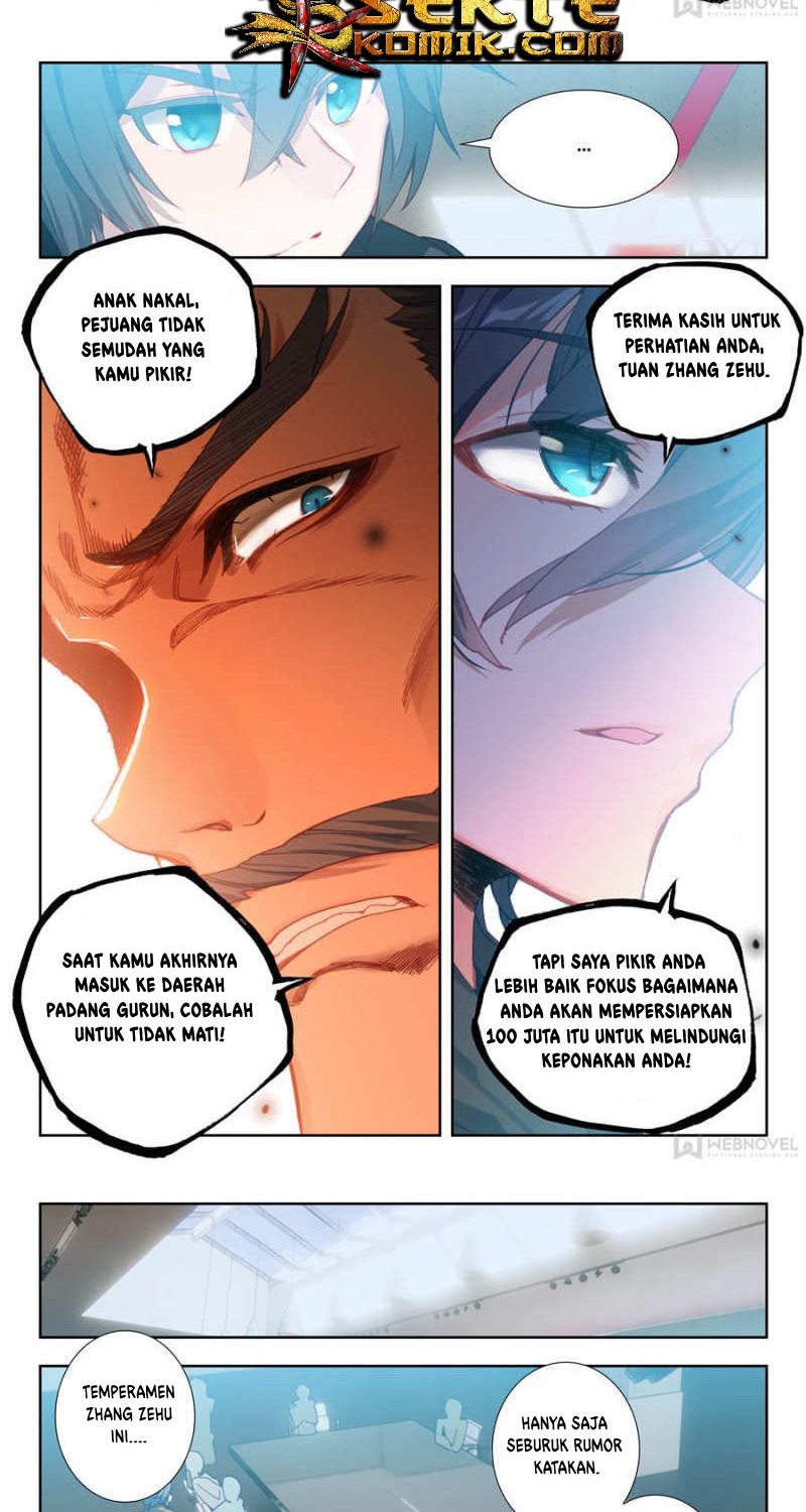 Tunshi Xingkong Chapter 38 - halaman 5