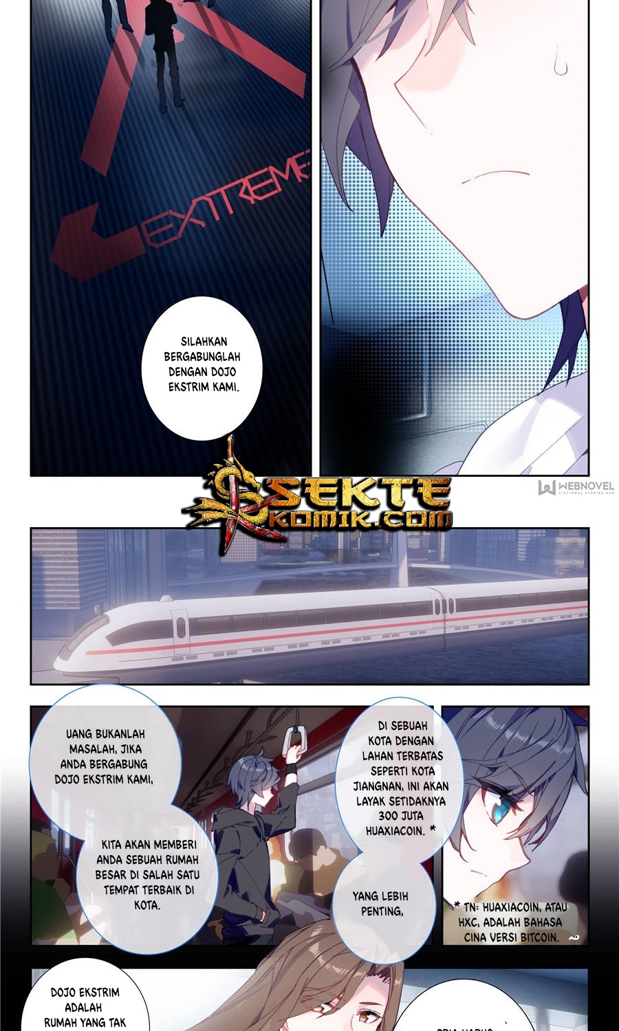Tunshi Xingkong Chapter 4 - halaman 10