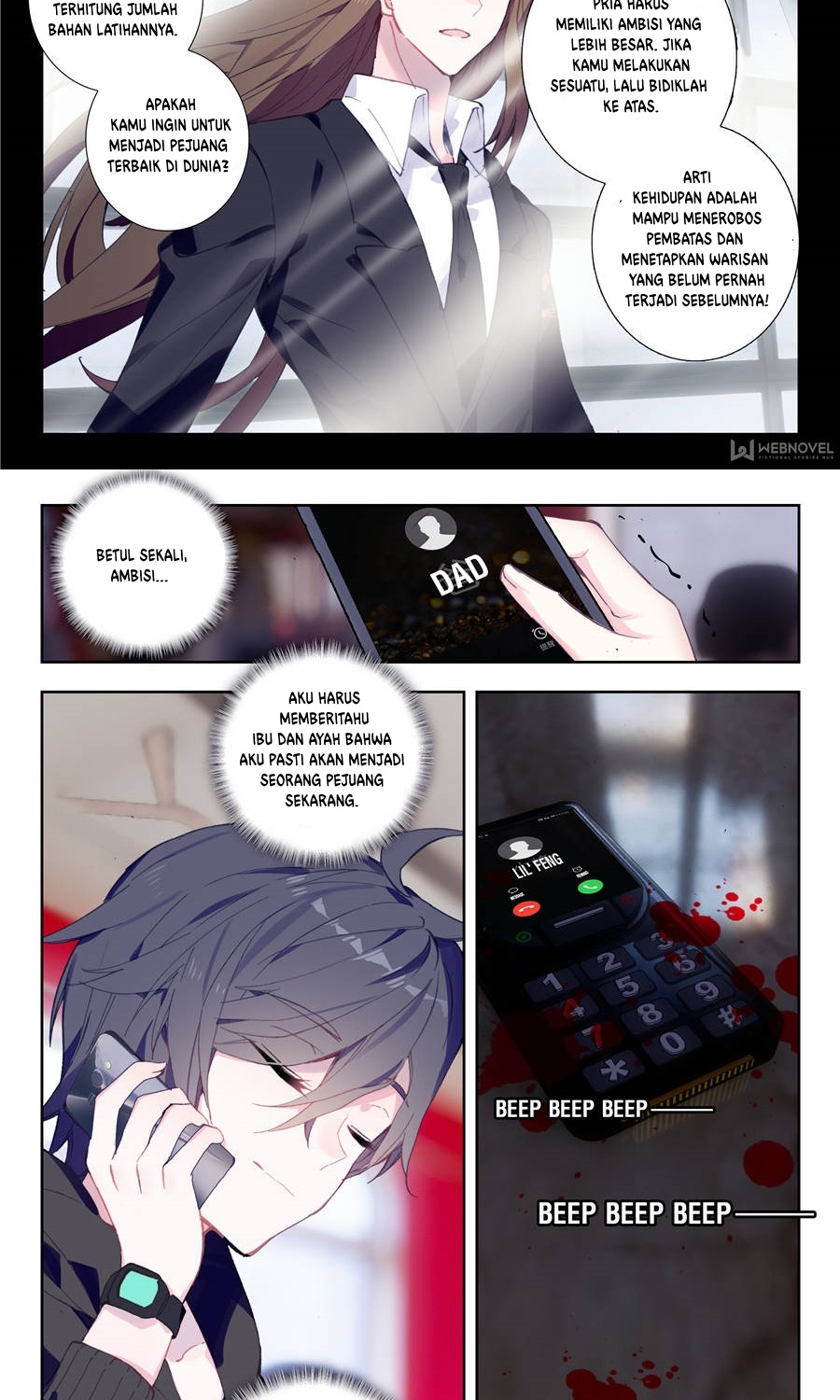 Tunshi Xingkong Chapter 4 - halaman 11