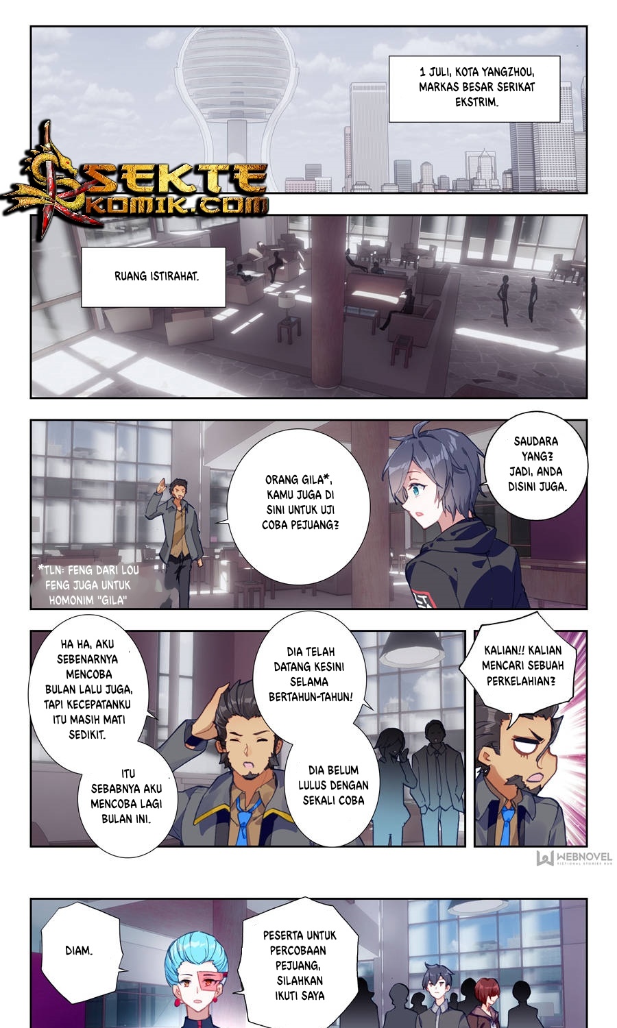 Tunshi Xingkong Chapter 4 - halaman 2