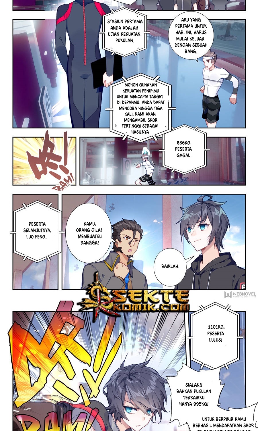Tunshi Xingkong Chapter 4 - halaman 3