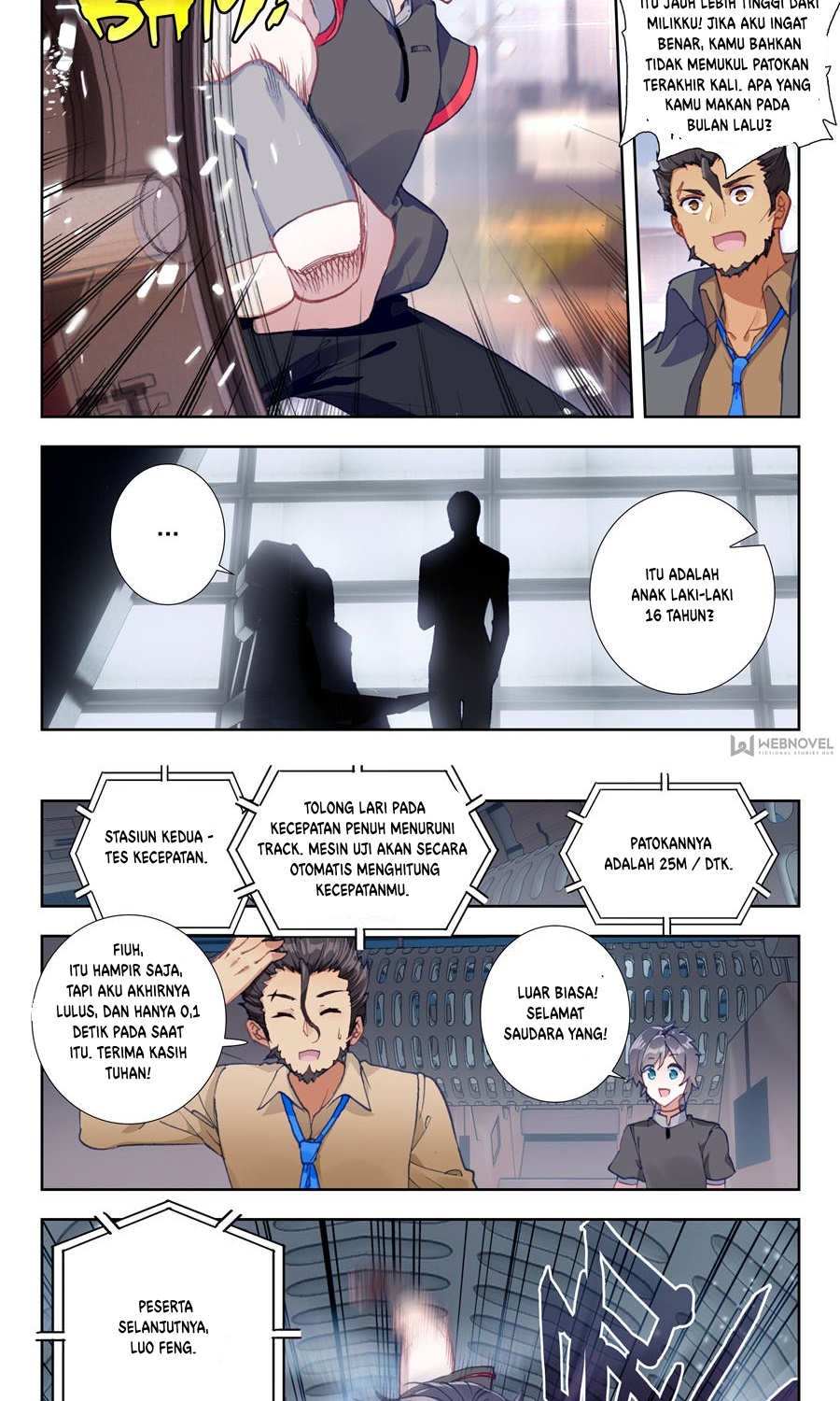 Tunshi Xingkong Chapter 4 - halaman 4
