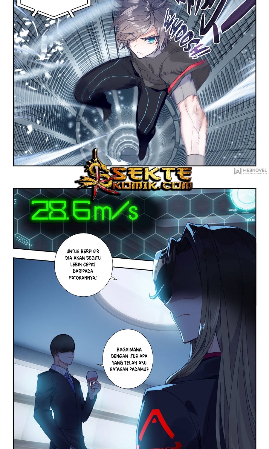 Tunshi Xingkong Chapter 4 - halaman 5