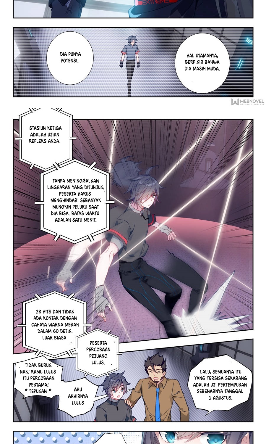Tunshi Xingkong Chapter 4 - halaman 6