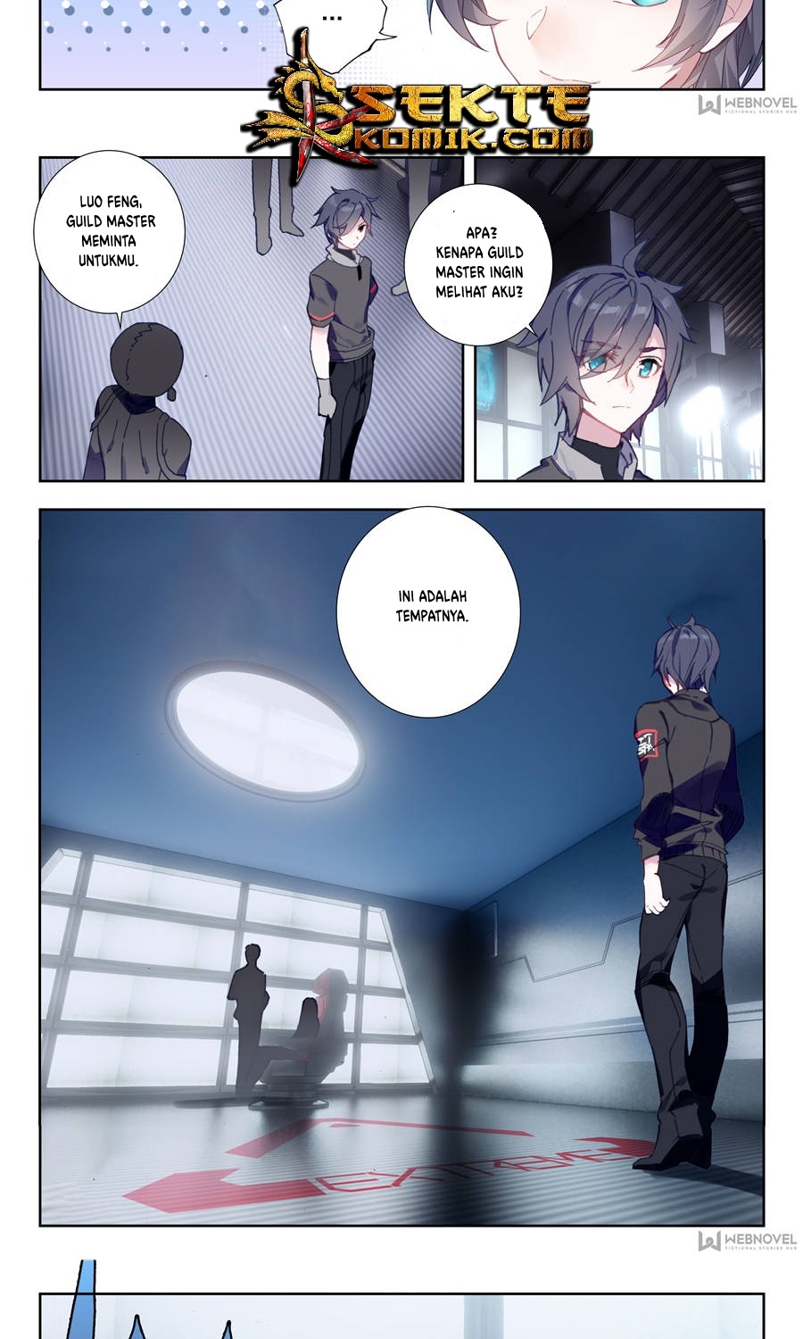 Tunshi Xingkong Chapter 4 - halaman 7