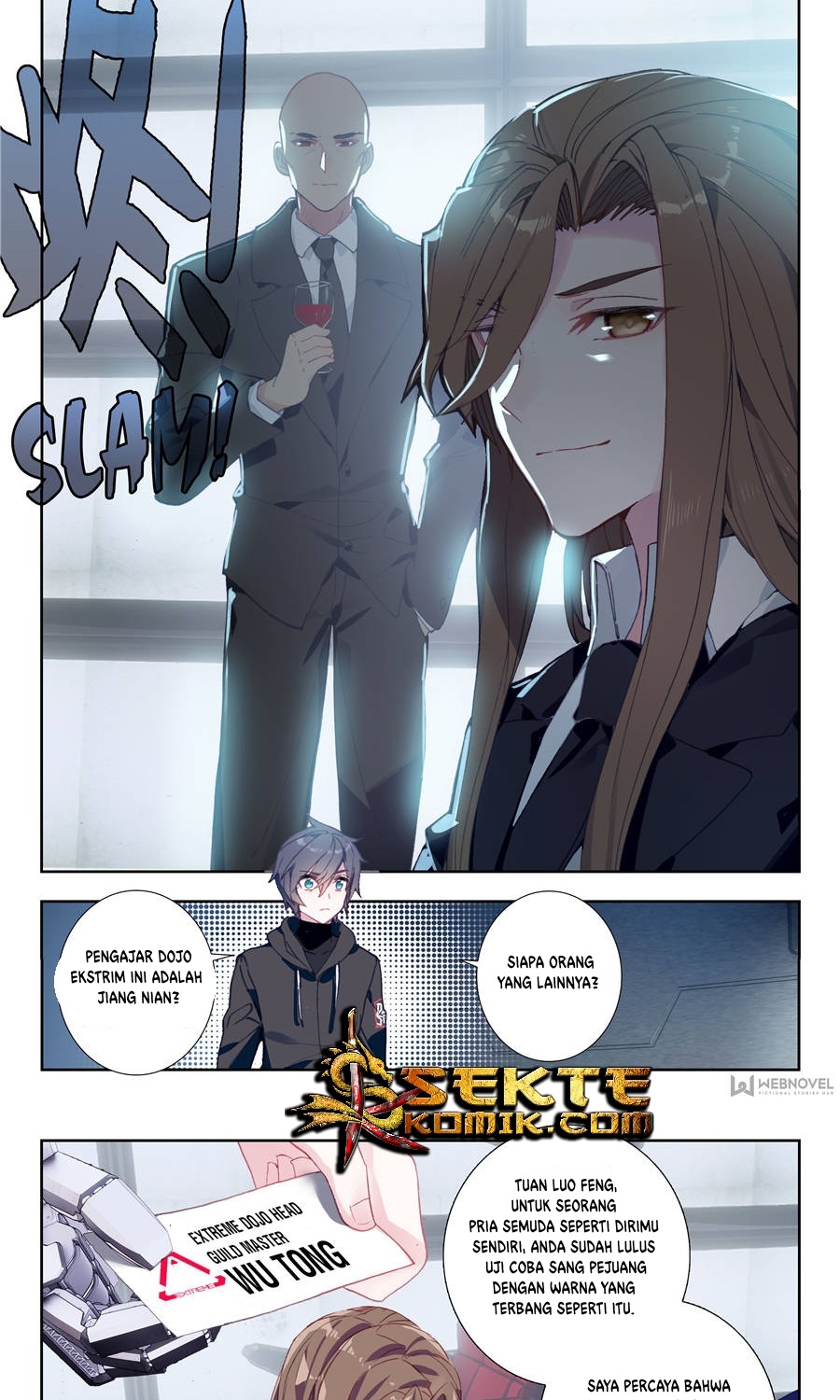 Tunshi Xingkong Chapter 4 - halaman 8