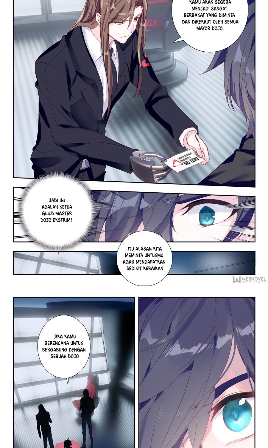 Tunshi Xingkong Chapter 4 - halaman 9