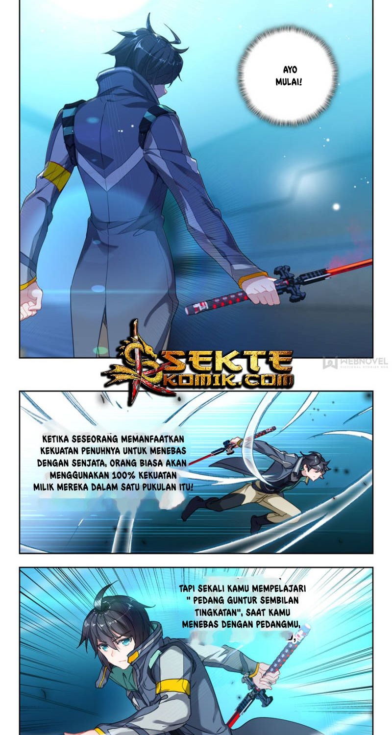 Tunshi Xingkong Chapter 40 - halaman 3