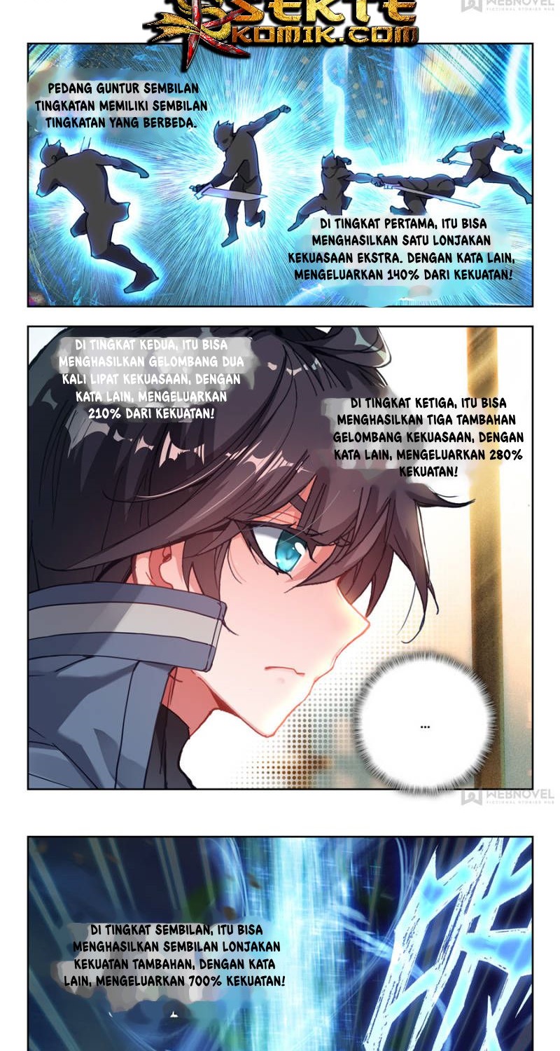 Tunshi Xingkong Chapter 40 - halaman 5