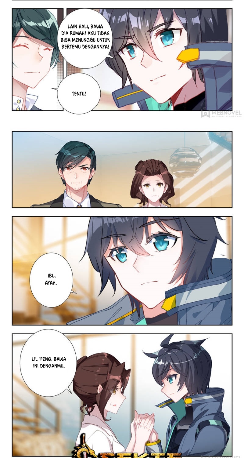 Tunshi Xingkong Chapter 41 - halaman 4