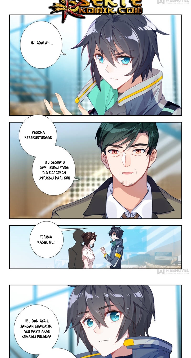 Tunshi Xingkong Chapter 41 - halaman 5