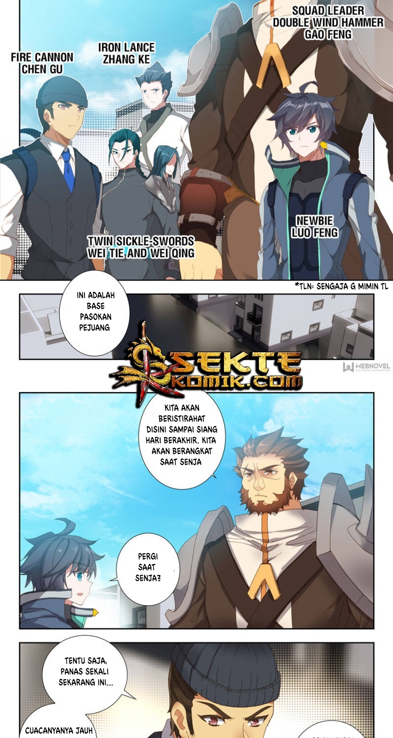 Tunshi Xingkong Chapter 45 - halaman 3