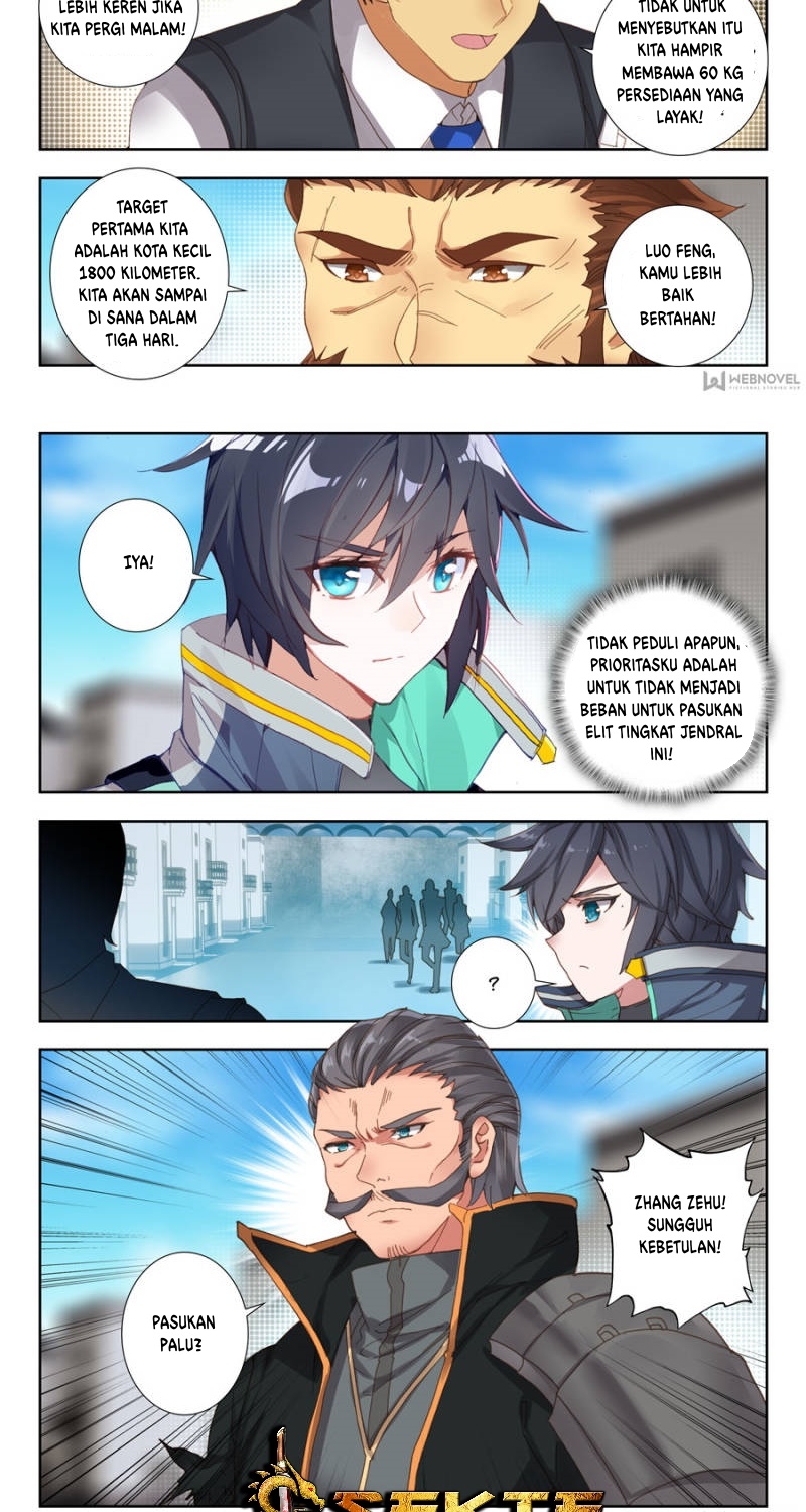 Tunshi Xingkong Chapter 45 - halaman 4