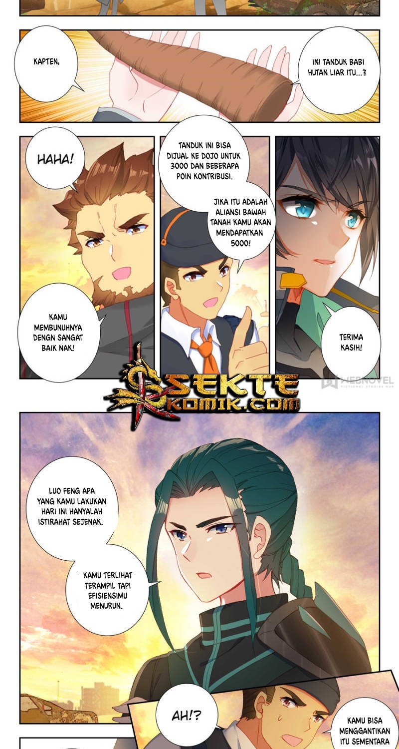 Tunshi Xingkong Chapter 48 - halaman 6