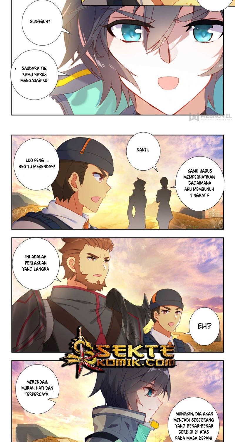 Tunshi Xingkong Chapter 48 - halaman 7