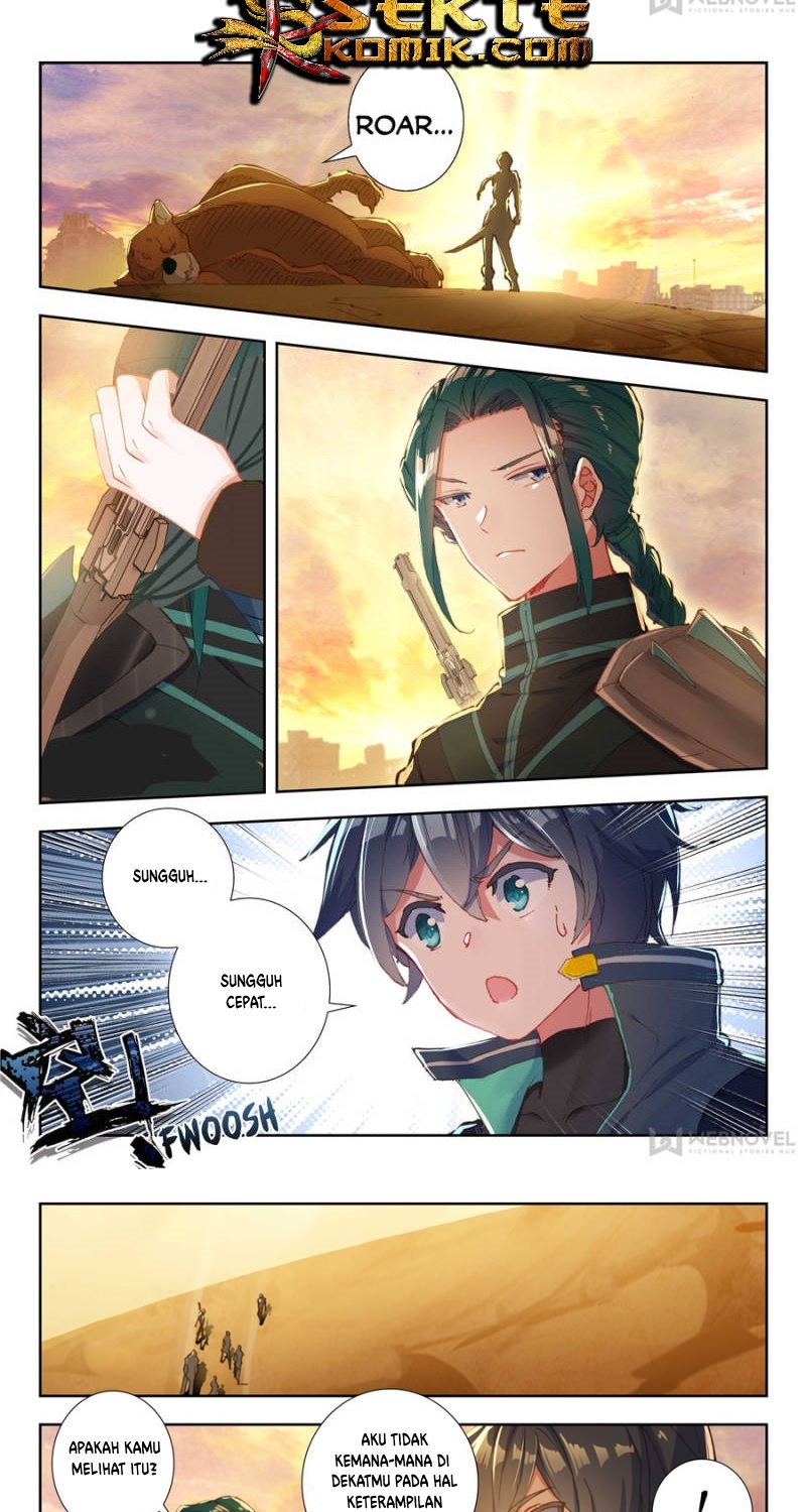 Tunshi Xingkong Chapter 49 - halaman 5