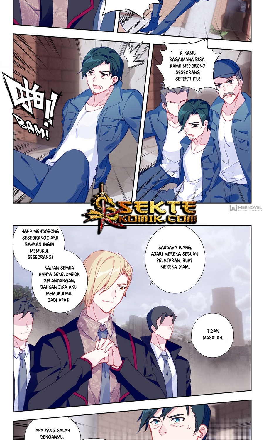 Tunshi Xingkong Chapter 5 - halaman 10