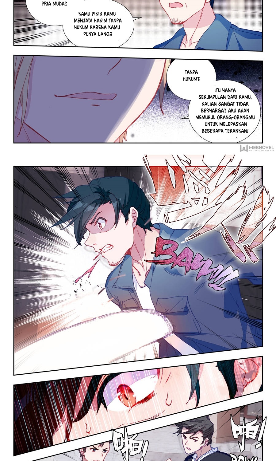 Tunshi Xingkong Chapter 5 - halaman 11