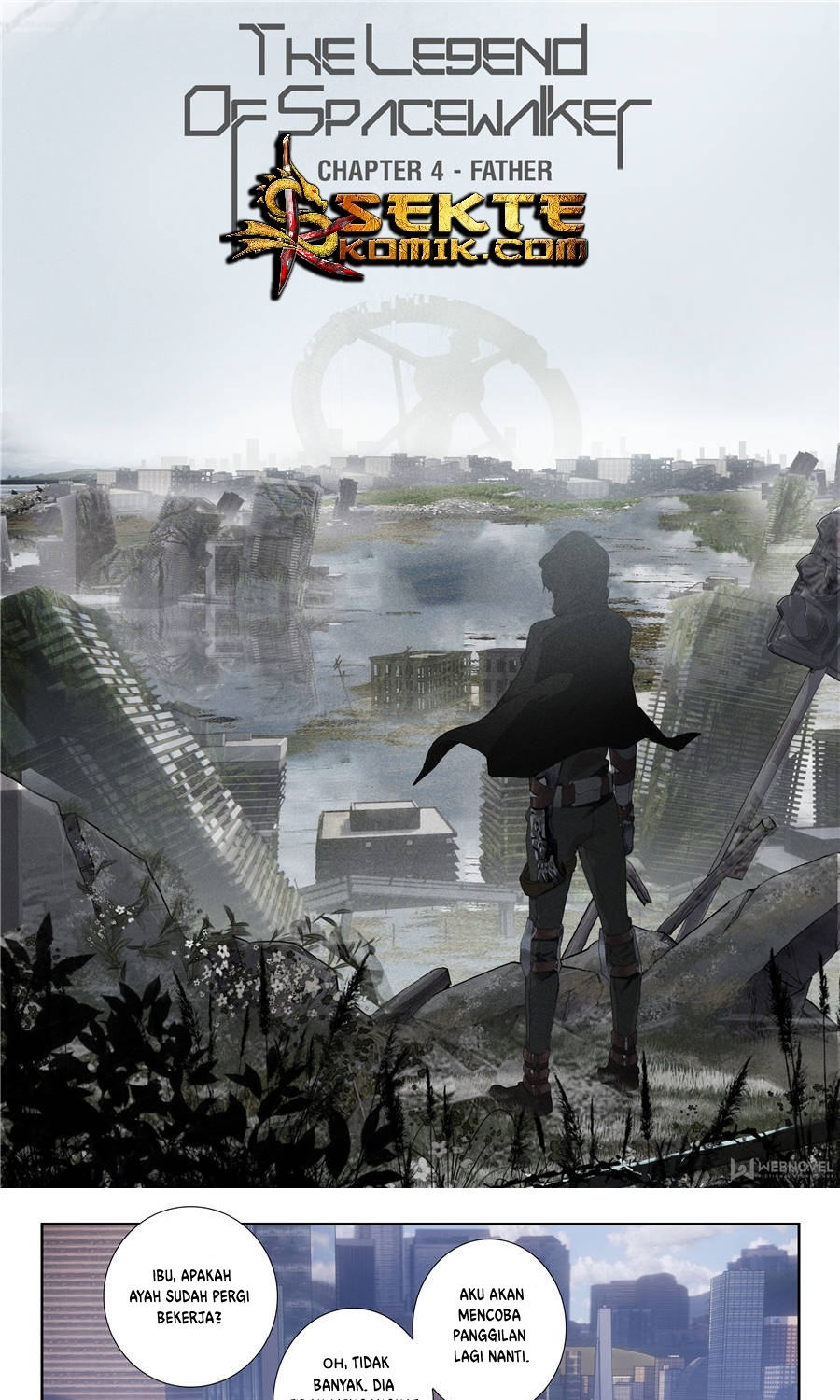 Tunshi Xingkong Chapter 5 - halaman 2