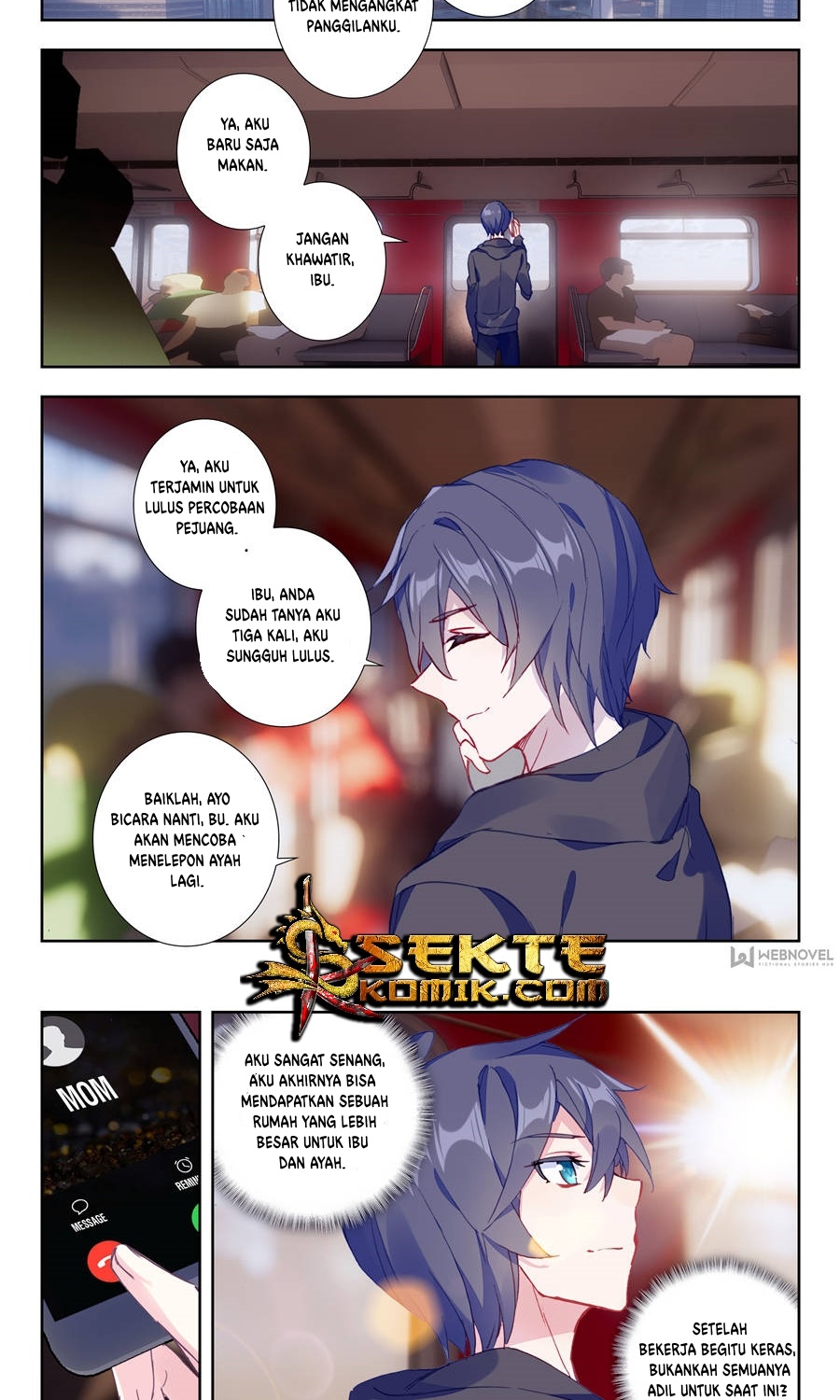 Tunshi Xingkong Chapter 5 - halaman 3