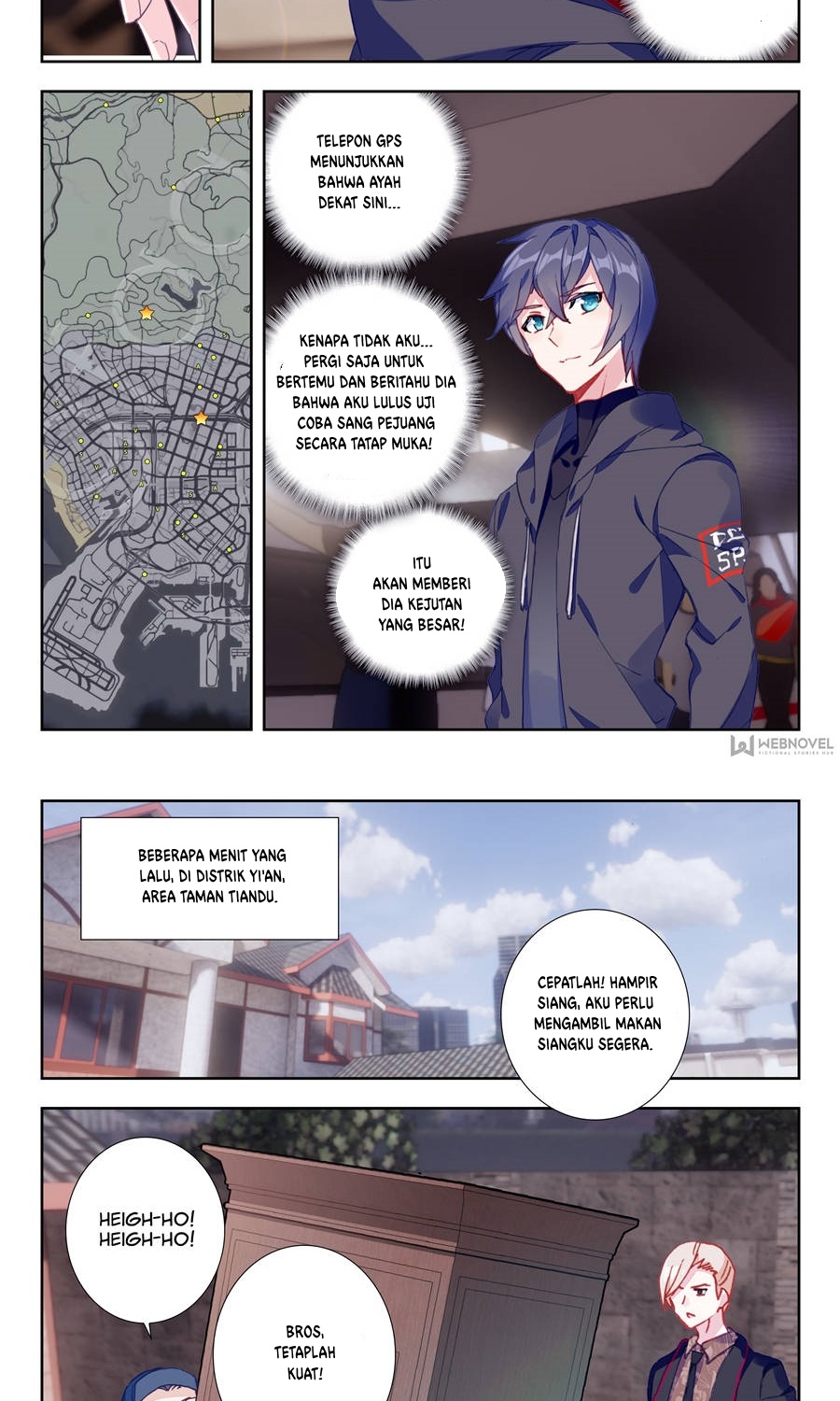 Tunshi Xingkong Chapter 5 - halaman 4