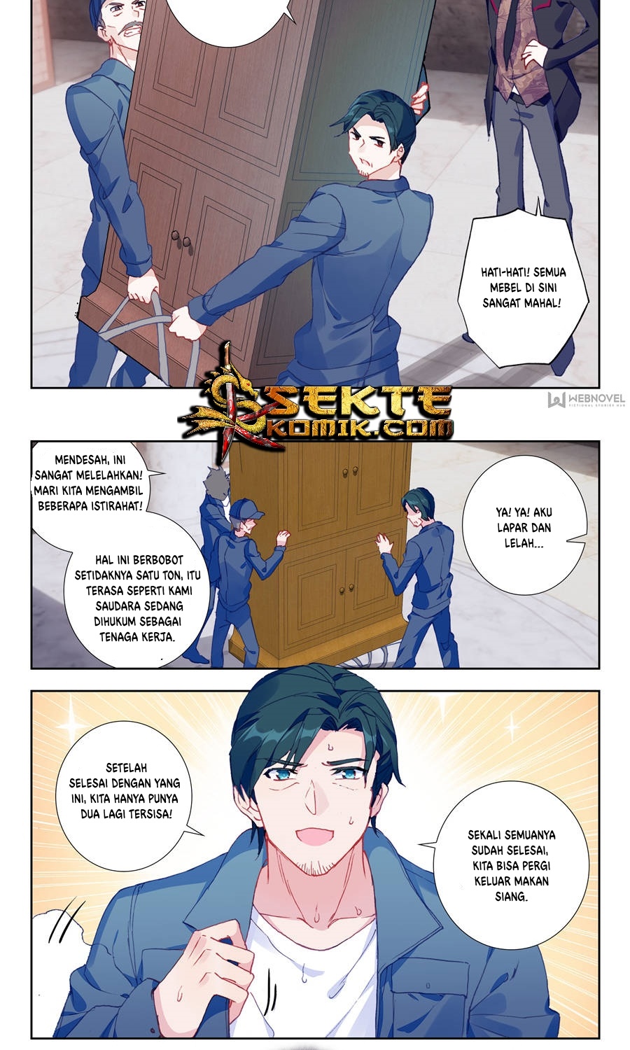 Tunshi Xingkong Chapter 5 - halaman 5