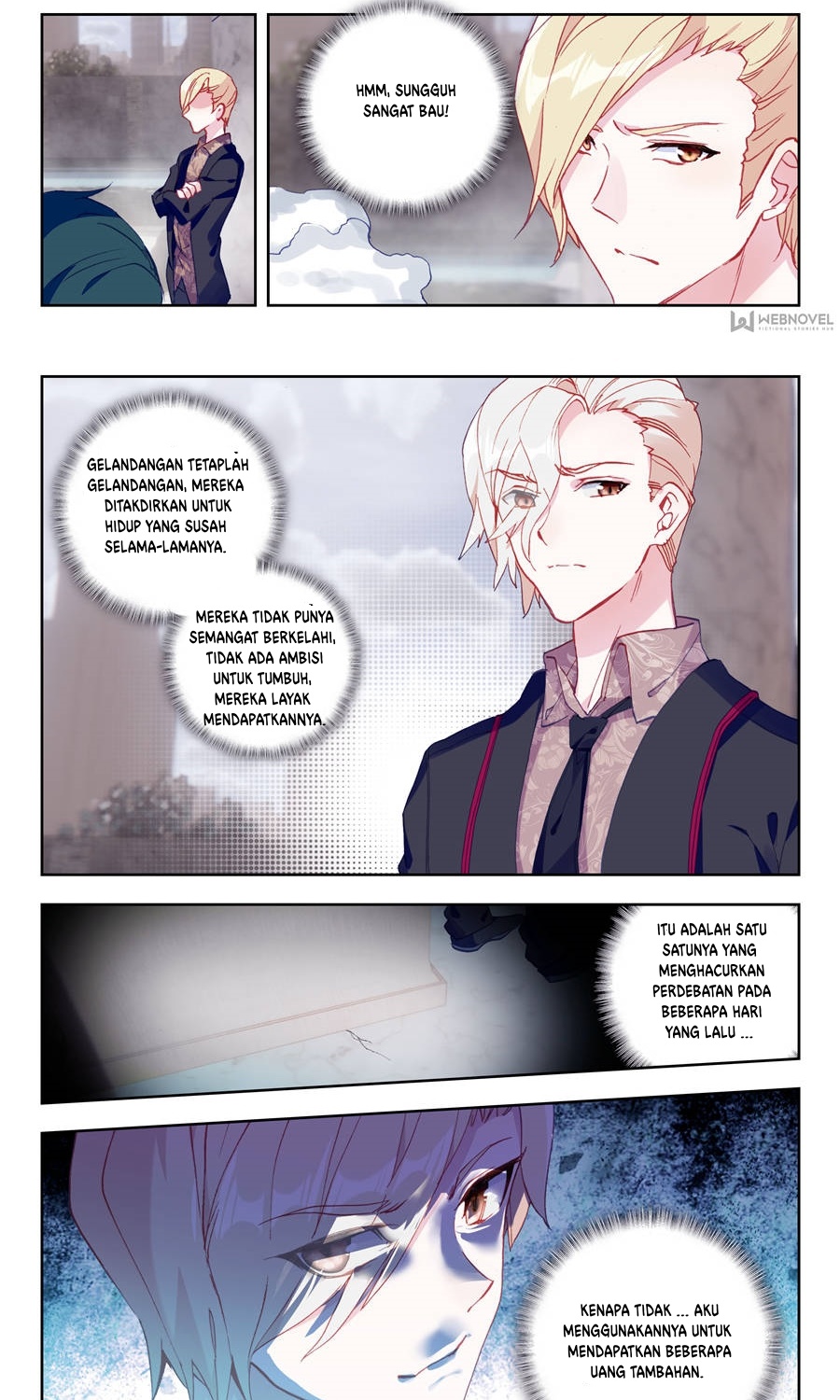Tunshi Xingkong Chapter 5 - halaman 6