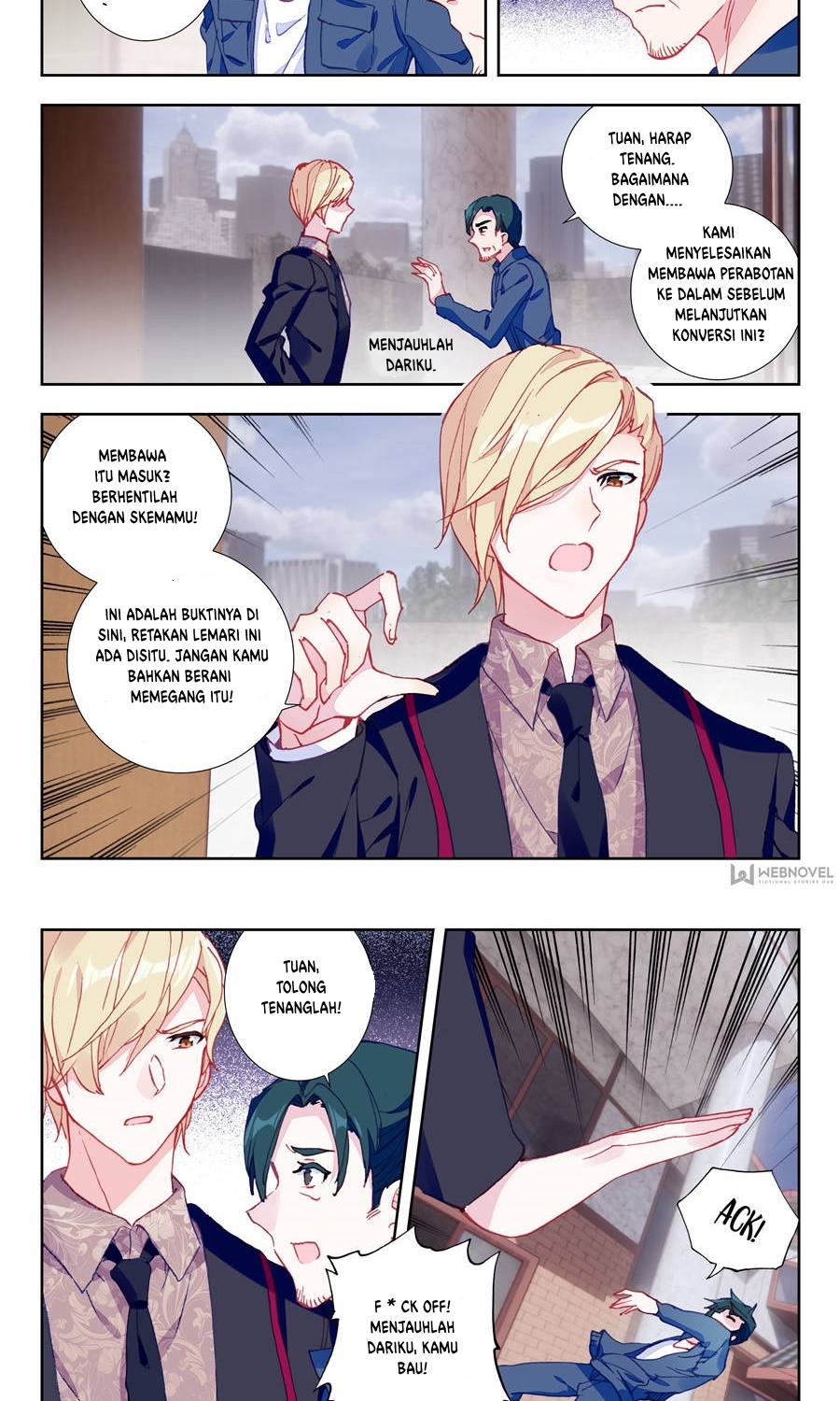 Tunshi Xingkong Chapter 5 - halaman 9