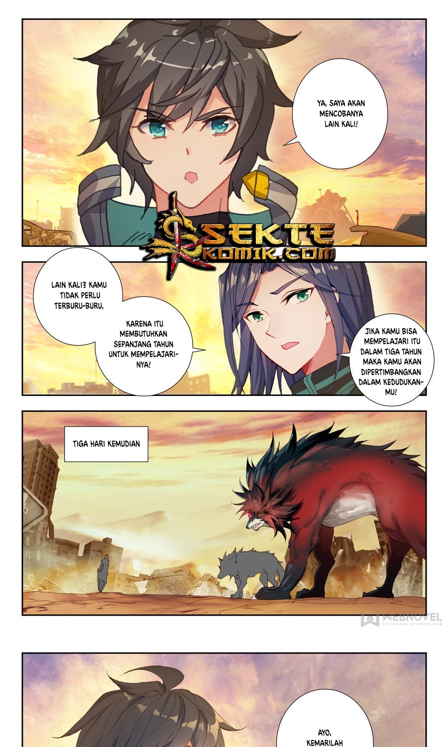 Tunshi Xingkong Chapter 50 - halaman 2