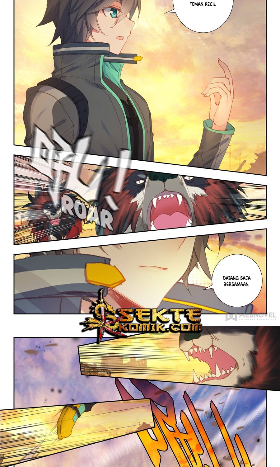 Tunshi Xingkong Chapter 50 - halaman 3