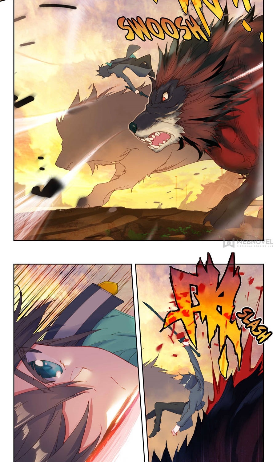 Tunshi Xingkong Chapter 50 - halaman 4