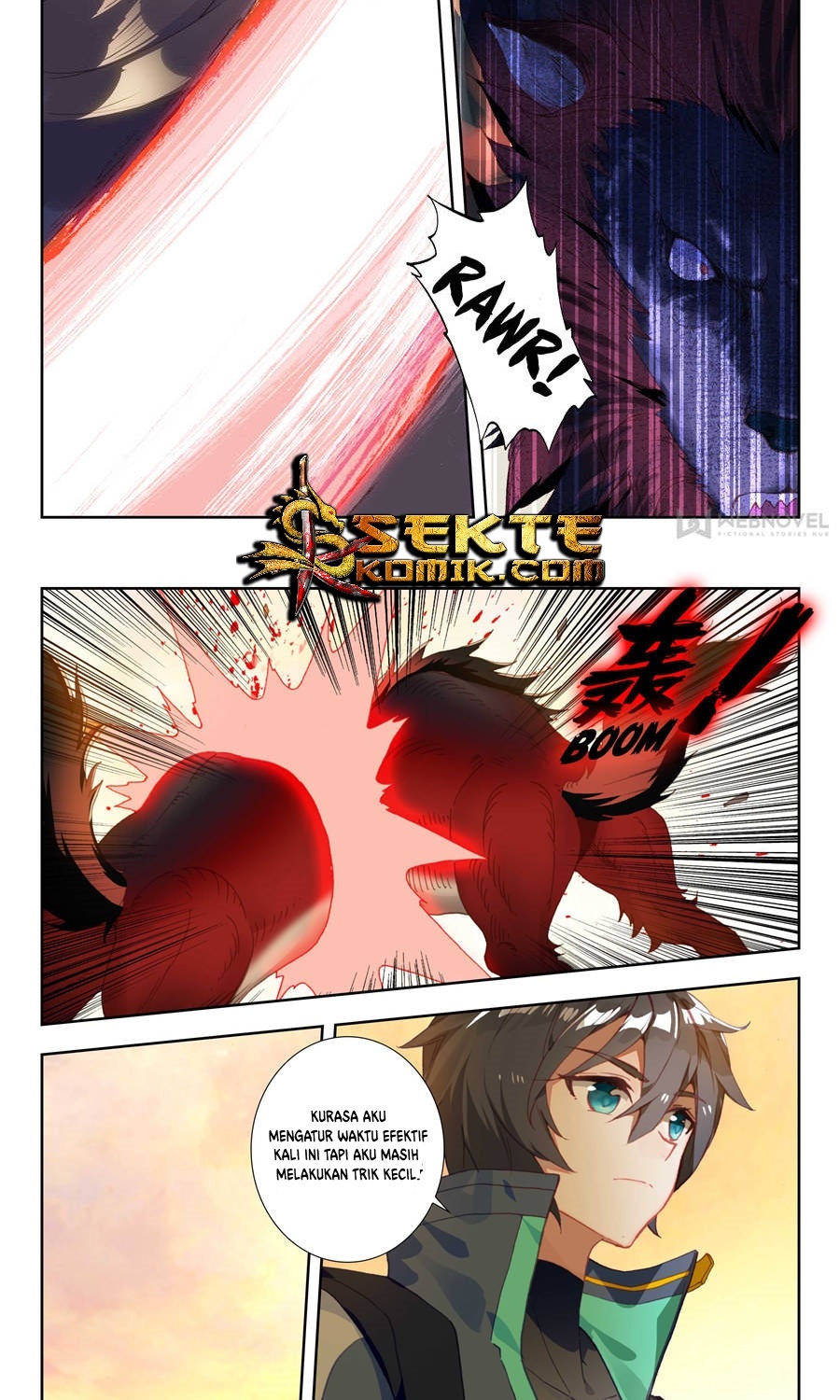 Tunshi Xingkong Chapter 50 - halaman 5