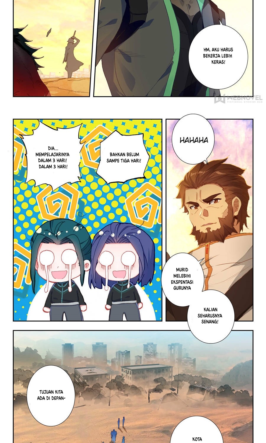 Tunshi Xingkong Chapter 50 - halaman 6