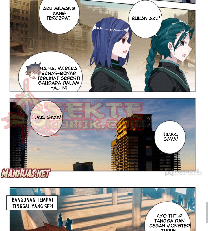 Tunshi Xingkong Chapter 51 - halaman 10