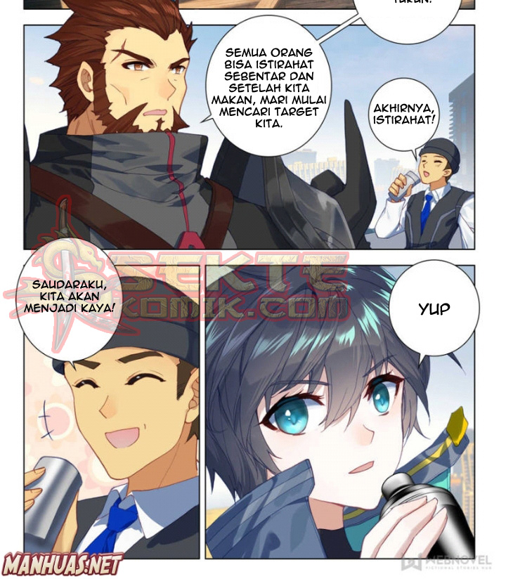 Tunshi Xingkong Chapter 51 - halaman 11