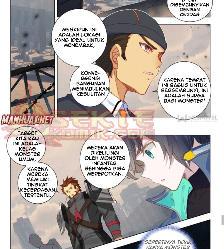 Tunshi Xingkong Chapter 51 - halaman 4