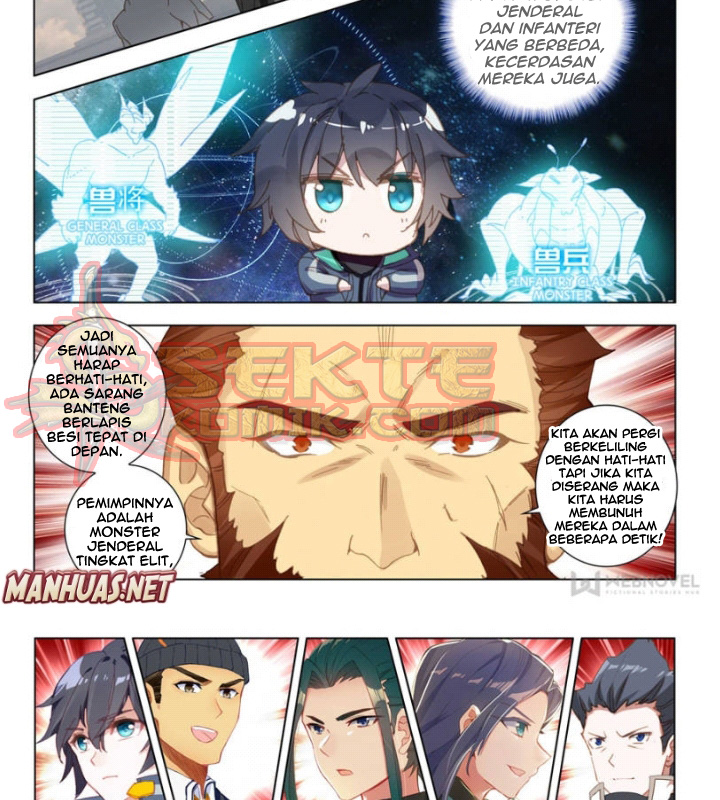 Tunshi Xingkong Chapter 51 - halaman 5