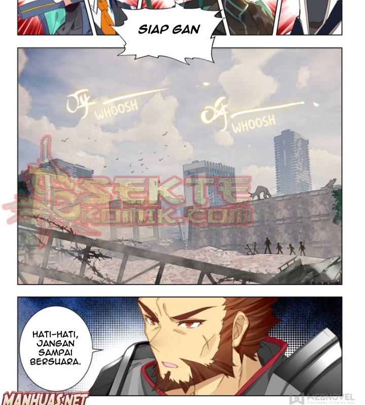 Tunshi Xingkong Chapter 51 - halaman 6