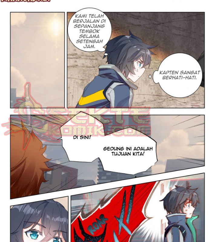 Tunshi Xingkong Chapter 51 - halaman 7