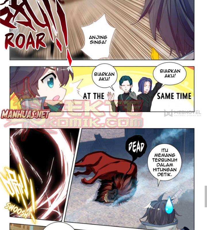 Tunshi Xingkong Chapter 51 - halaman 9