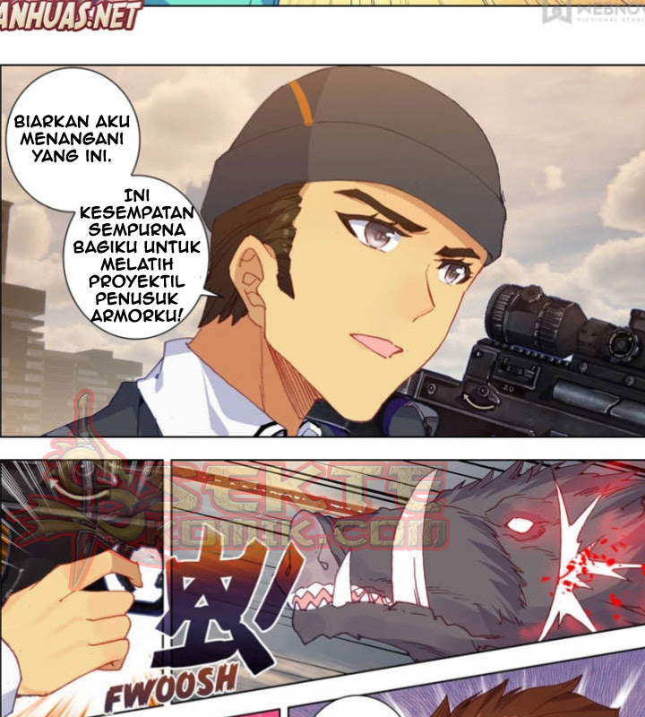 Tunshi Xingkong Chapter 52 - halaman 9