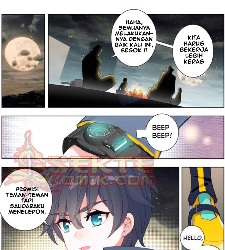 Tunshi Xingkong Chapter 53 - halaman 2