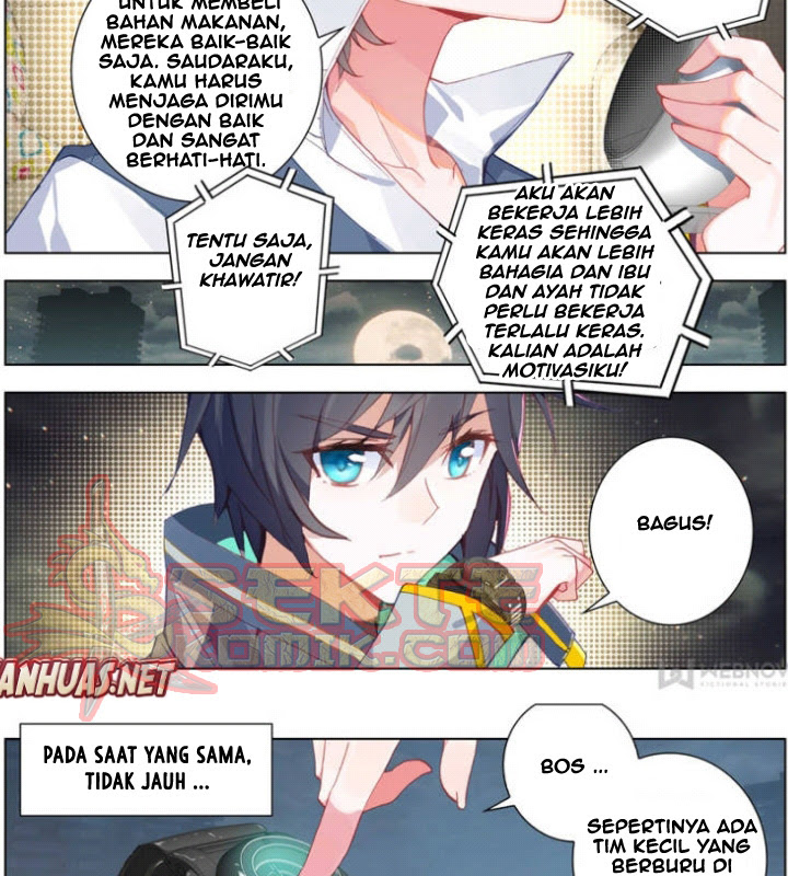 Tunshi Xingkong Chapter 53 - halaman 4