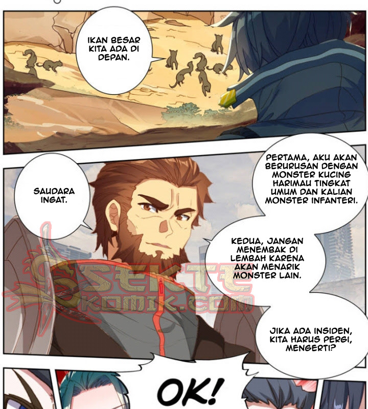 Tunshi Xingkong Chapter 53 - halaman 9