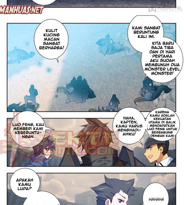 Tunshi Xingkong Chapter 54 - halaman 11
