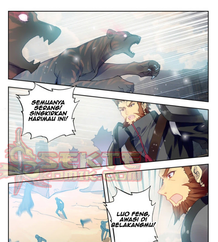 Tunshi Xingkong Chapter 54 - halaman 2