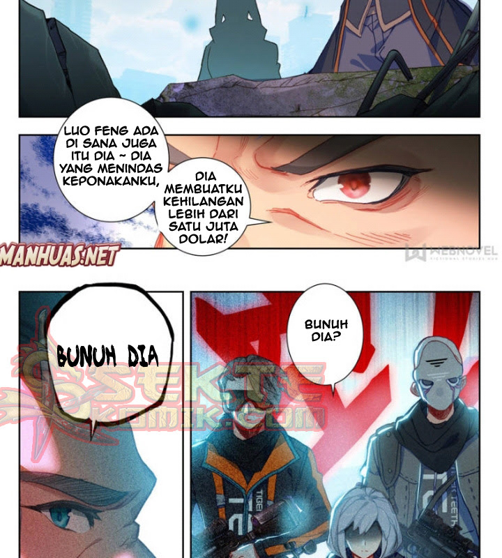 Tunshi Xingkong Chapter 54 - halaman 8
