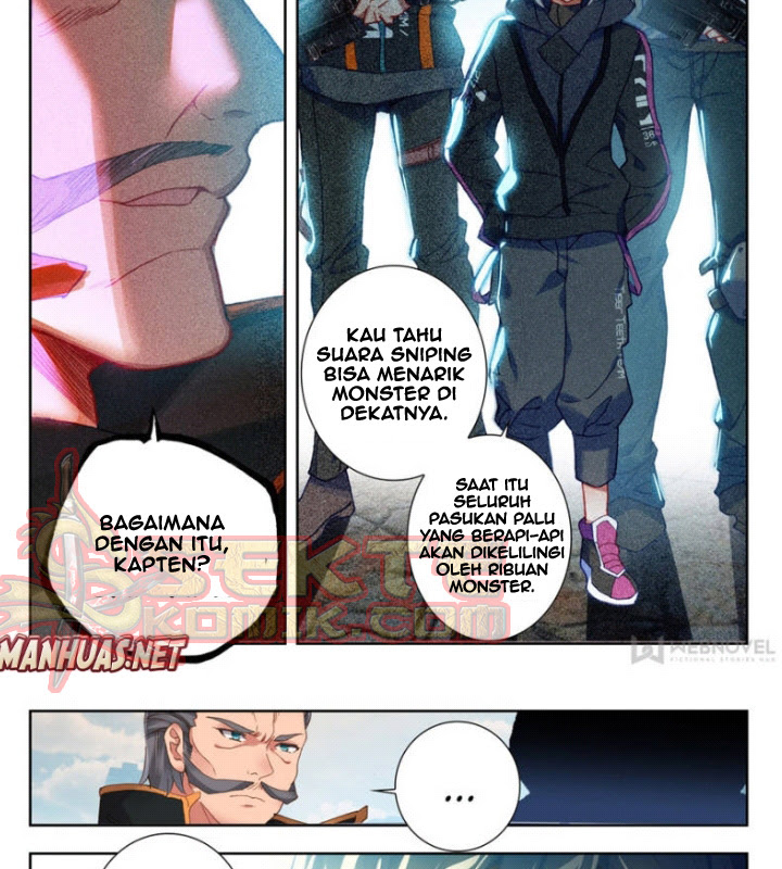 Tunshi Xingkong Chapter 54 - halaman 9