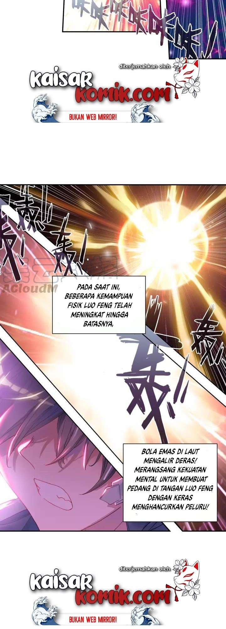 Tunshi Xingkong Chapter 55 - halaman 4